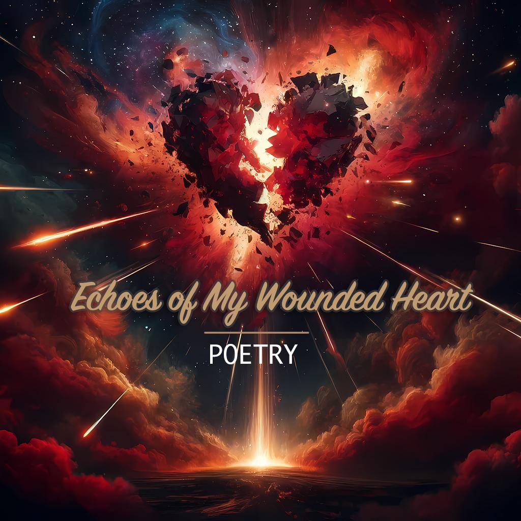 Echoes of My Wounded Heart, Poetry, Rose Mary Johnson